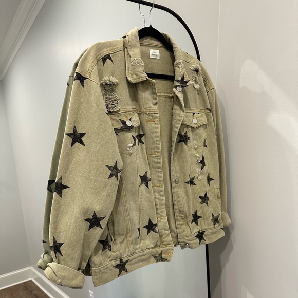 Jackets & Blazers - Star denim jacket